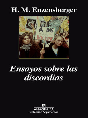 cover image of Ensayos sobre las discordias